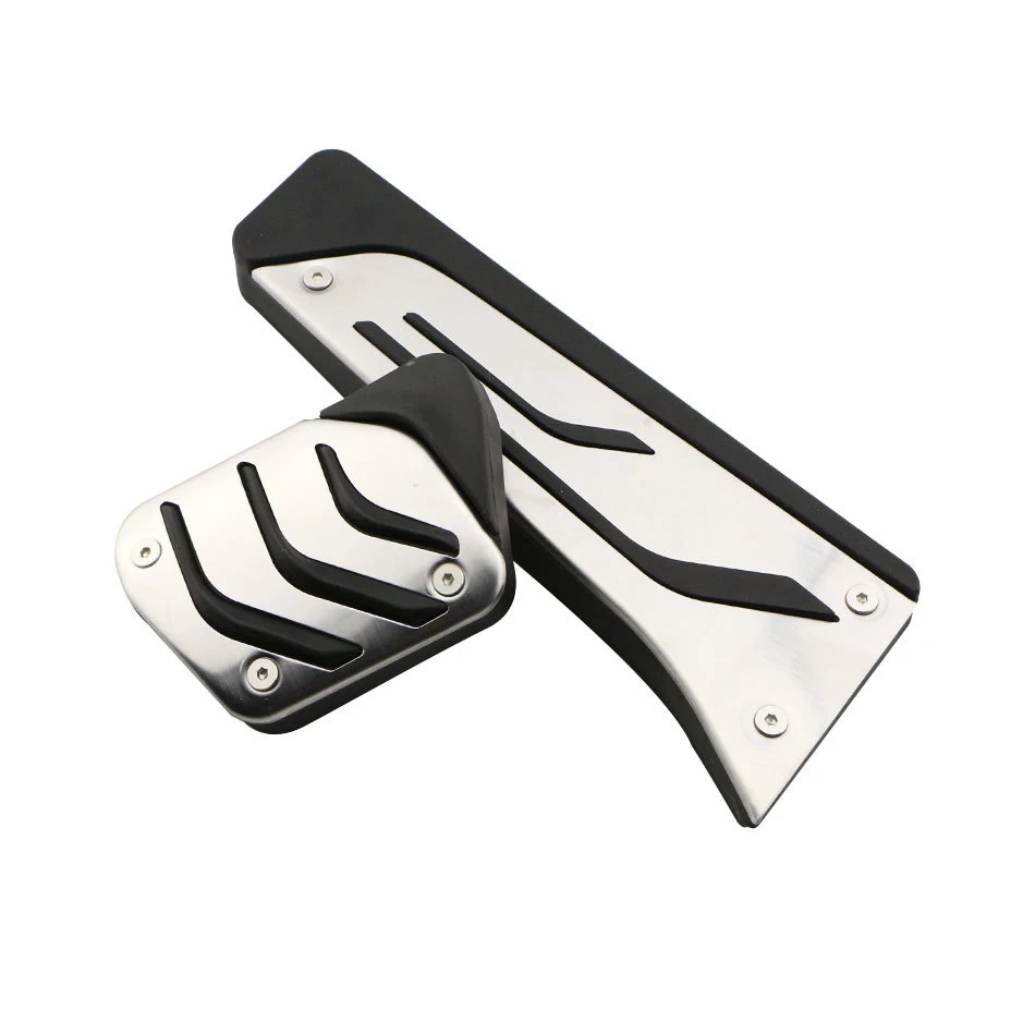 Stainless Steel Car Pedals car pedals,stainless steel pedal cover for BMW F20 F21 F22 F23 F24 F30 F31 F32 F33 F34 F35 F36 F80 F82 F83 E81 E82 E88 E90 E91 E92 E93 AT MT