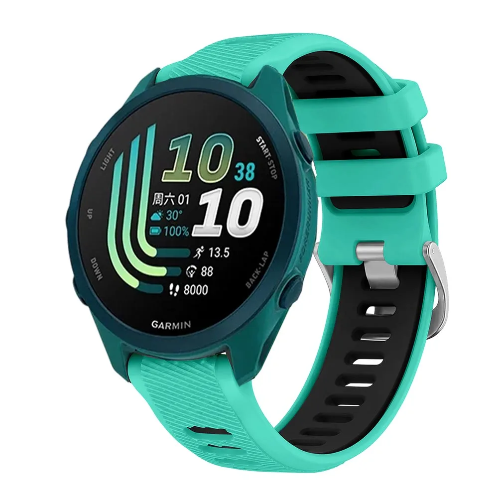 Enhanced Product Title: Premium Replacement Strap for Garmin Forerunner - Superior Quality Band Bracelet in 42mm Size