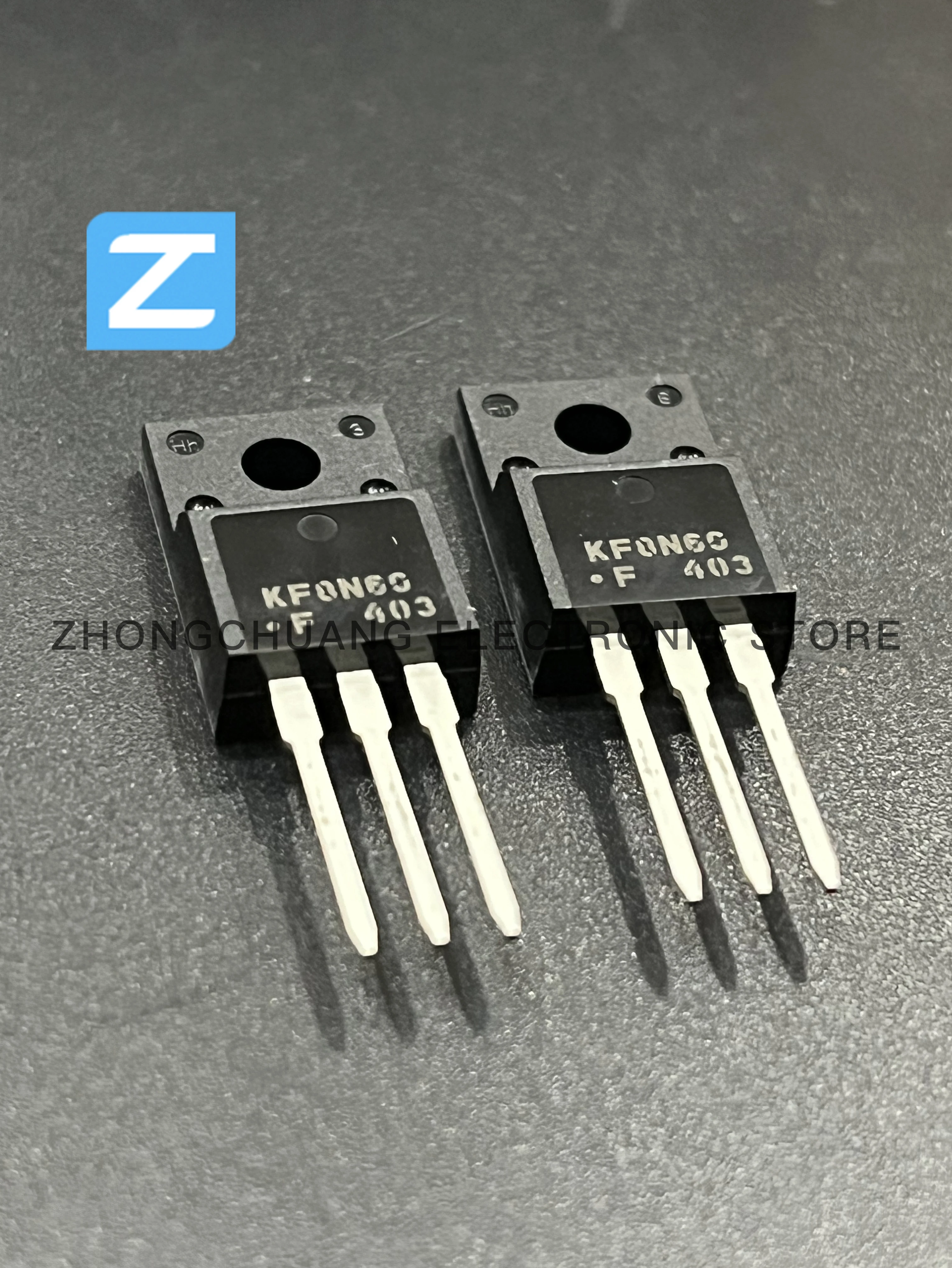 1-10PCS KF8N60F-U/PS TO-220F new original
