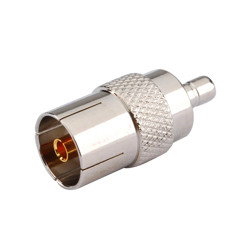 TV Tuner Antenna Adapter RF Coaxial Connector for DVB T