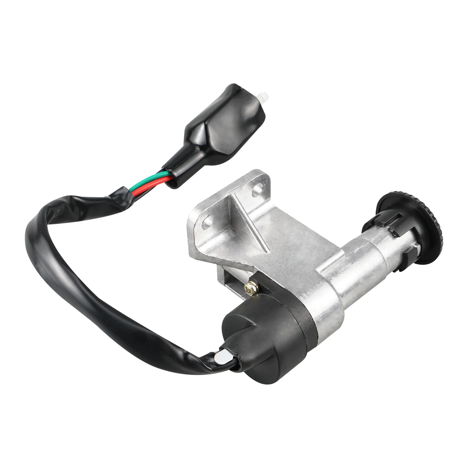 Motorrad Vorne Gepäck Sattel Schloss Schlüssel Zündschloss Schloss Set für 50Cc 150Cc GY6 Roller Moped Taotao Jonway Roketa – Detail 6