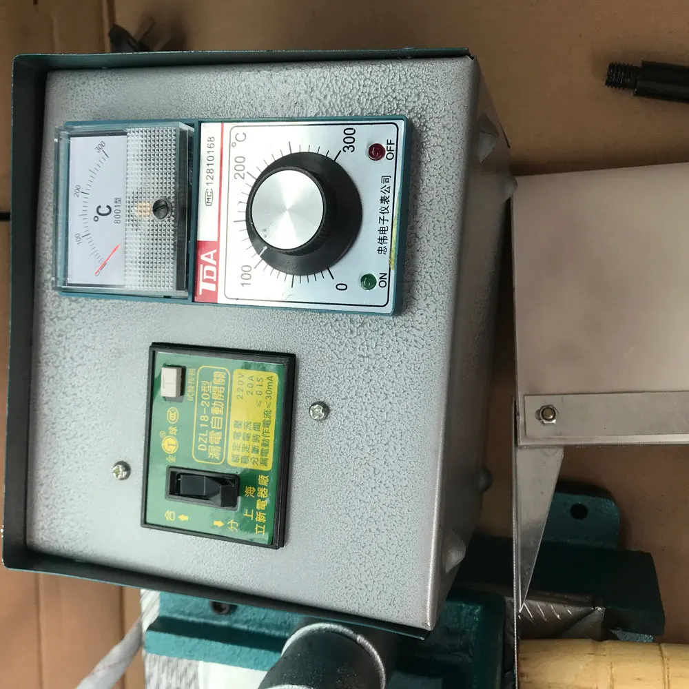 Plastic Steel Door And Window Welding Machine Small Manual Welding Machine Welding Cloth Frame Butt Portable Welding Machine 3