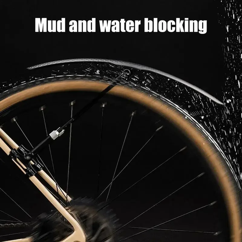 Bicycle Fenders Road Bike Front Rear 700C Tires Universal Adjustable Wheel Mudguard Cycling Parts bicycle fender