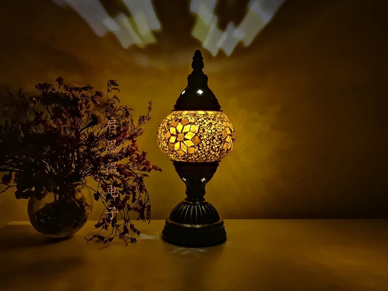 Turkish mosaic table Lamp