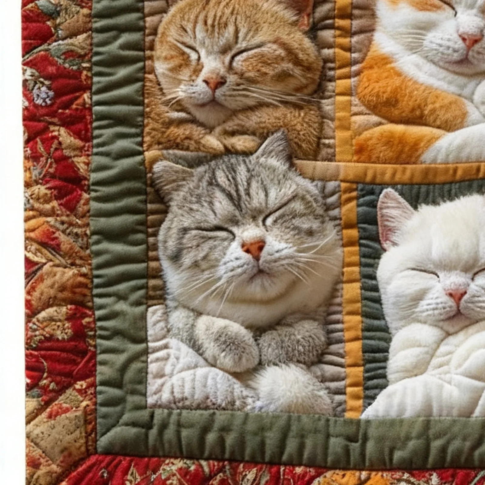 Sofa Blankets Adorable Warm Cat Print Pattern Flannel Throw Blankets for Sofa Couch Living Room Kitchen Bedroom Chair Car Bed