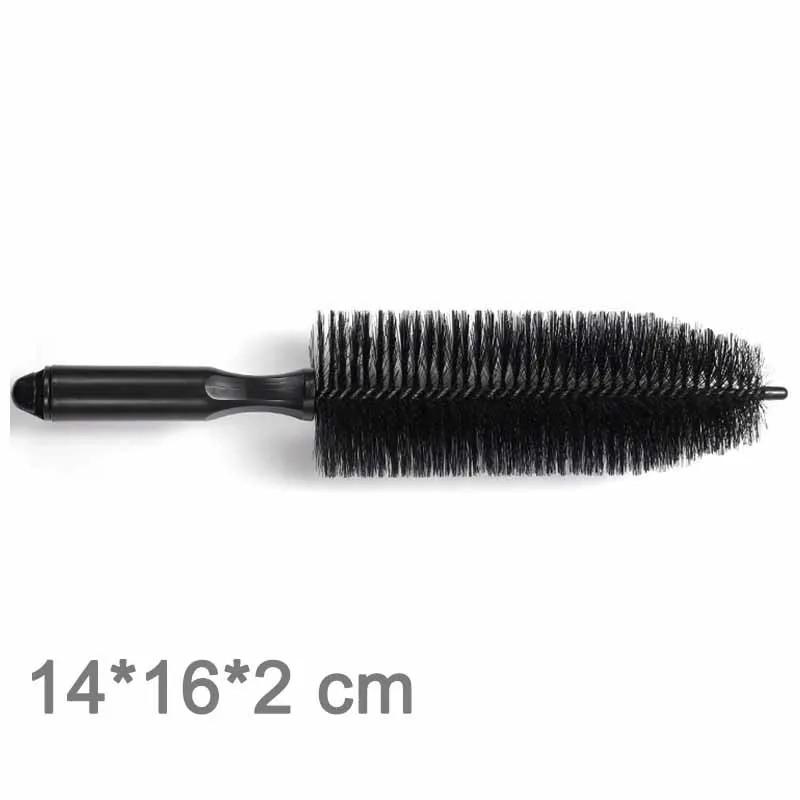 Car Wheel Tire Wash Cleaning Brush Rim Scrubber Cleaner Duster Handle Tyre Cleaning Detailing Tools