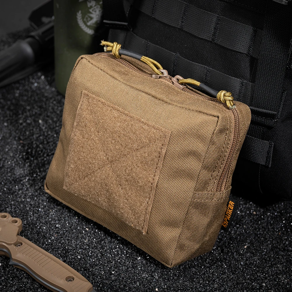 EXCELLENT ELITE SPANKER Outdoor Hunting Molle Bags Storage Pack Tactical  Accessory EDC Waist Bag For Waterproof Pouch 6