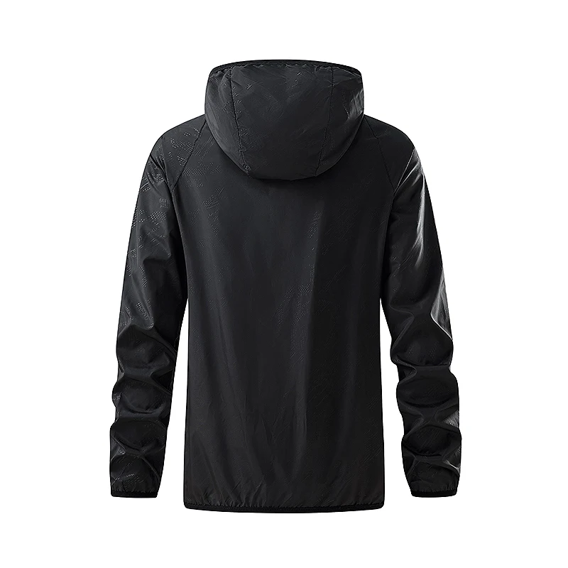 JNLN Men Women Hiking Jackets Waterproof Sun Protective Windbreaker Unisex Camping Climbing Outdoor Rain Coat Portable Clothes 6