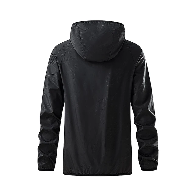 JNLN Men Women Hiking Jackets Waterproof Sun Protective Windbreaker Unisex Camping Climbing Outdoor Rain Coat Portable Clothes 6