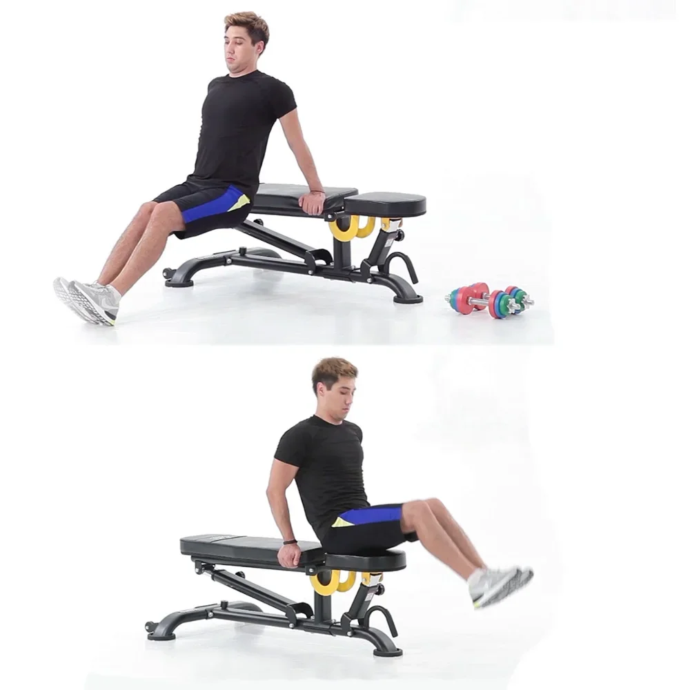 Indoor Fitness Equipment Bodybuilding Benches Gym Equipment Adjustable Bench Sit Up Dumbbell Bench Weights
