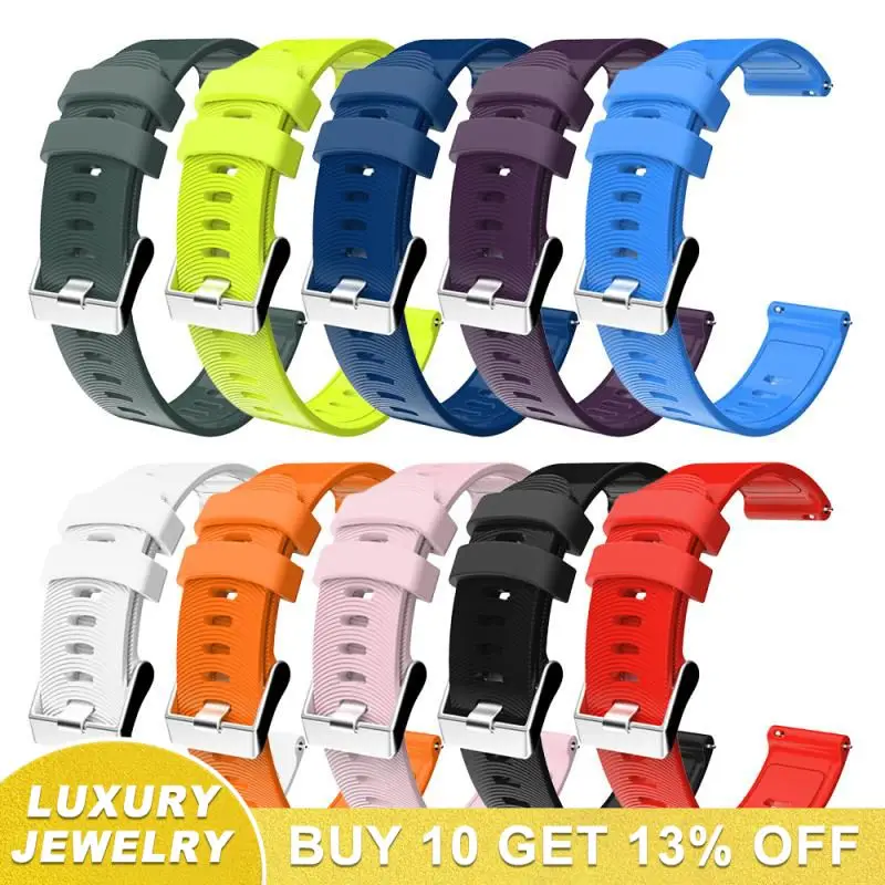 Sports Watch Silicone WatchBand For Garmin Vivoactive 3 Watch Wristband