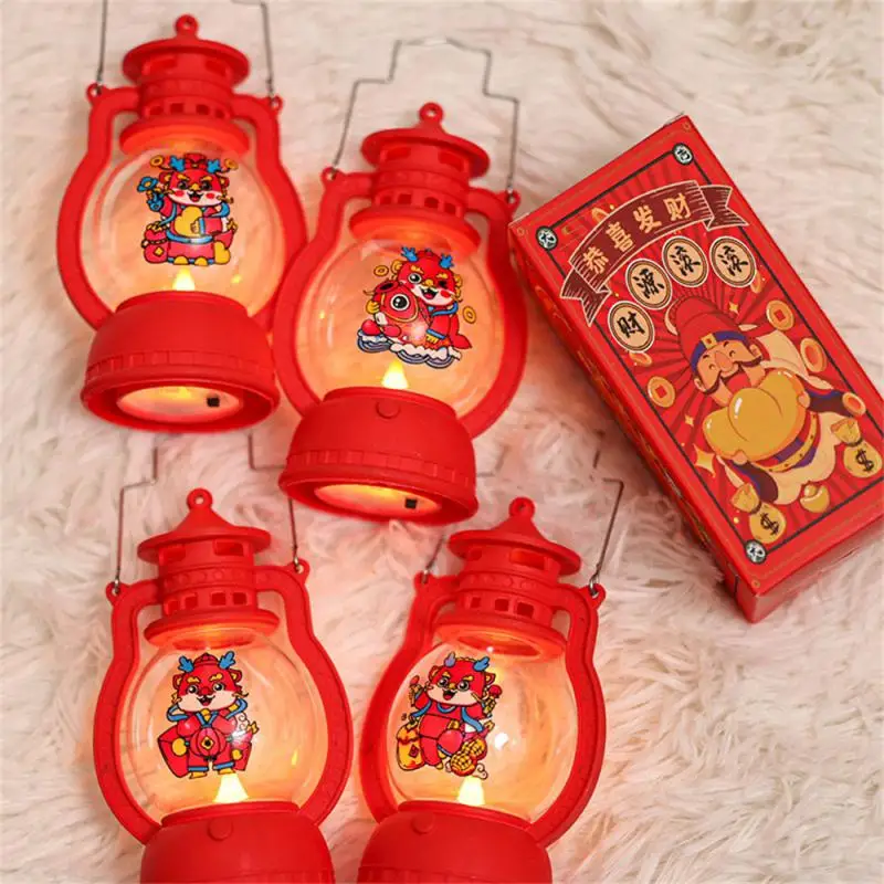 

Simple And Fashionable Lantern Holiday Gifts Nightlight Traditional Year Of The Dragon Lantern Lighting Without Dead Angle