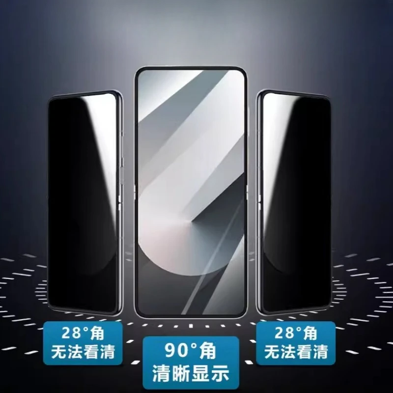 6-in-1 Privacy and Protection Film Set with Anti-Spy and Hydrogel Technology