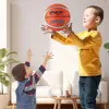 Silent Basketball Set Soft And Comfortable Ball For Home Play Silent Basketball Can Also Be Played 24cm 4