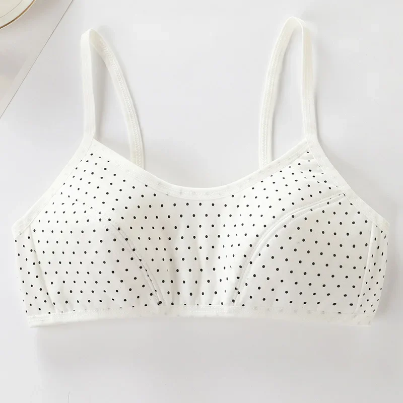 

Female Student Developmental Bra Sling Girl Comfort No Steel Ring Breathable Cotton Bra Soutient Gorge Pour Femme Women Lingerie