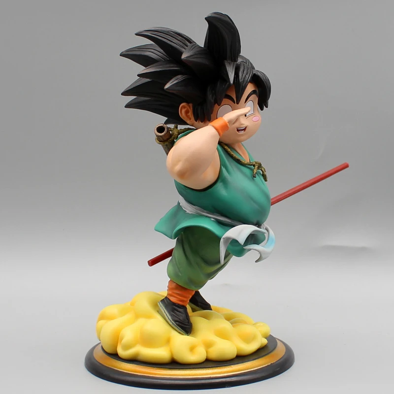 29cm Dragon Ball GT Anime Figures Son Gohan Figure SSJ5 Goku Super