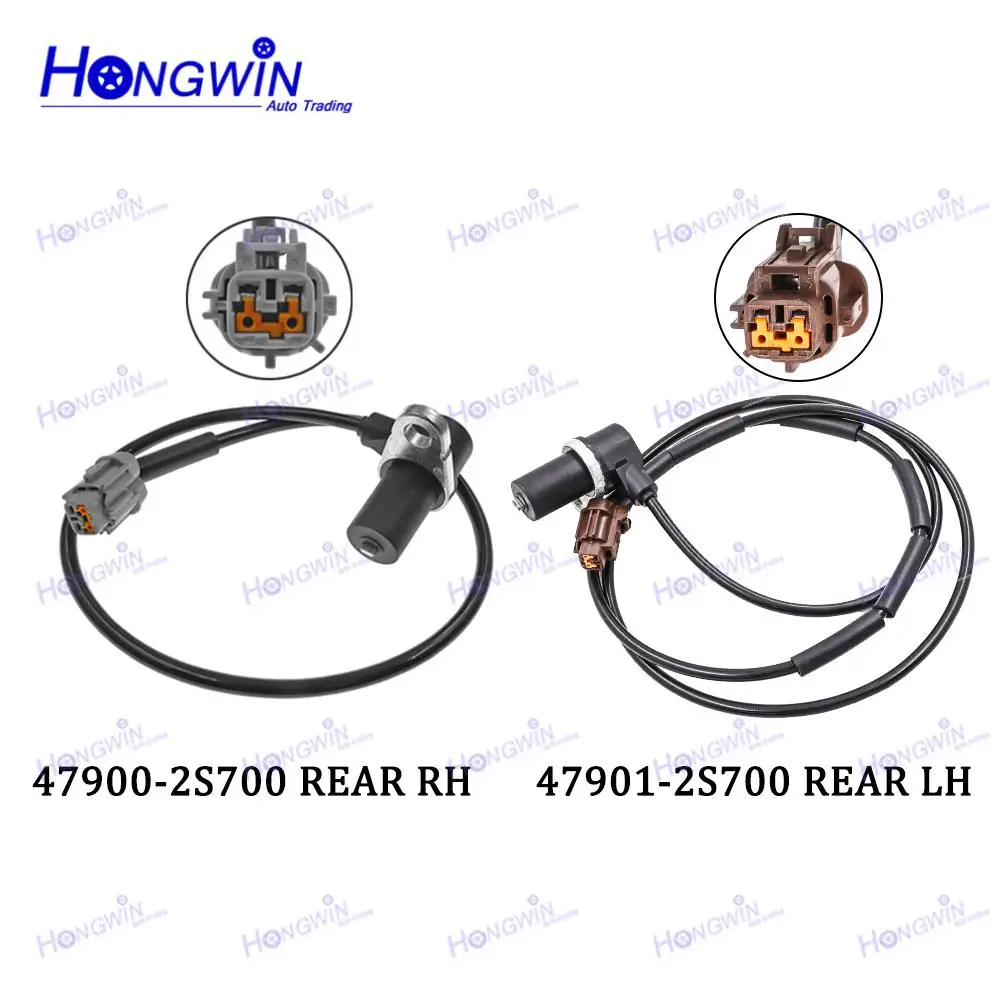 Sensore Velocà Ruota ABS Anteriore Sinistro 47911-2S700 Per NISSAN NAVARA D22