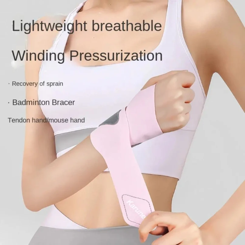 Fixed%20Spandex%20Sport%20Guard%20Wrist%20Sprain%20Tendonitis%20with%20Fastener%20Tape%20Wristband%20Ultra%20Thin%20Joint%20Brace%20Badminton%20Basketball%20-%20Image%205