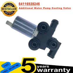 64116928246 Car Engine Cooling Water Pump Valve Fit For BMW E81 E87 E90 X1 116I 120I 318I 320I Replacement Parts Accessories