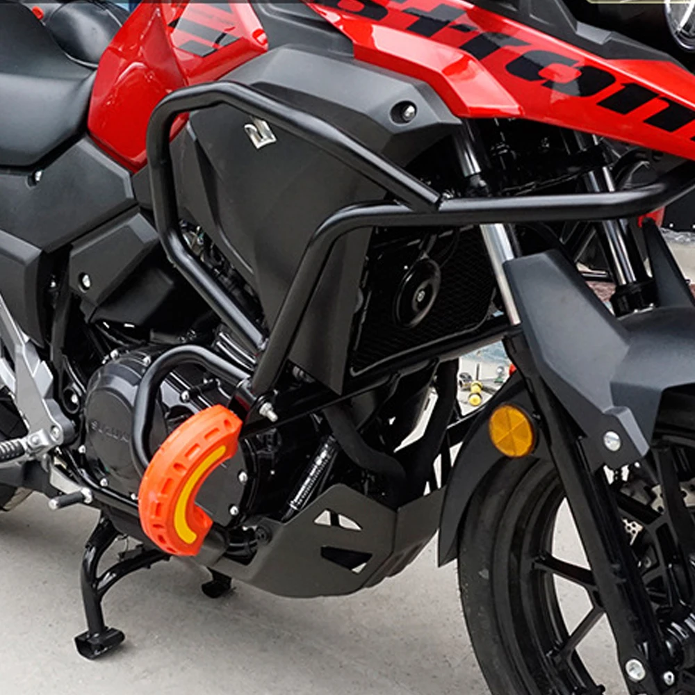 

Для Suzuki V-Storm V Storm DL250 защита двигателя мотоцикла бампер аварийные полосы вверх и вниз защита рамы высокое качество