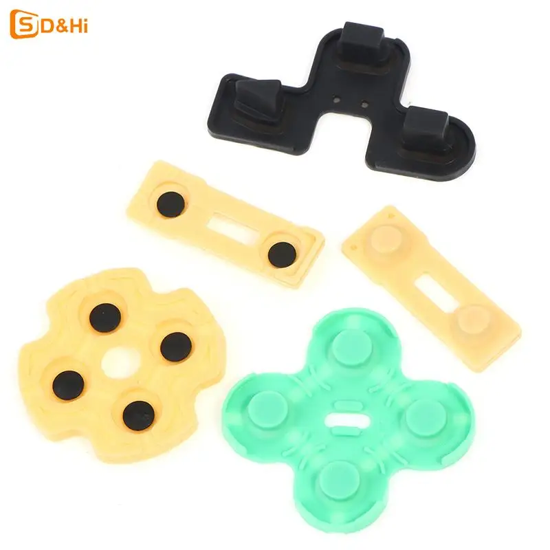 Dual Conductive Rubber Button Pad Set