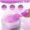 36 Pink Red Glitter Colors Dip Powder Nail Kit, 10g/0.34oz each Dipping Powder for Nail Art Christmas Gift Set for Girls Women 6