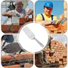 Trowel Masonry Stainless Steel Masonry Hand Trowels Plastering Trowel With Comfort Handle Hand Tool For Plastering & Bricklaying 4