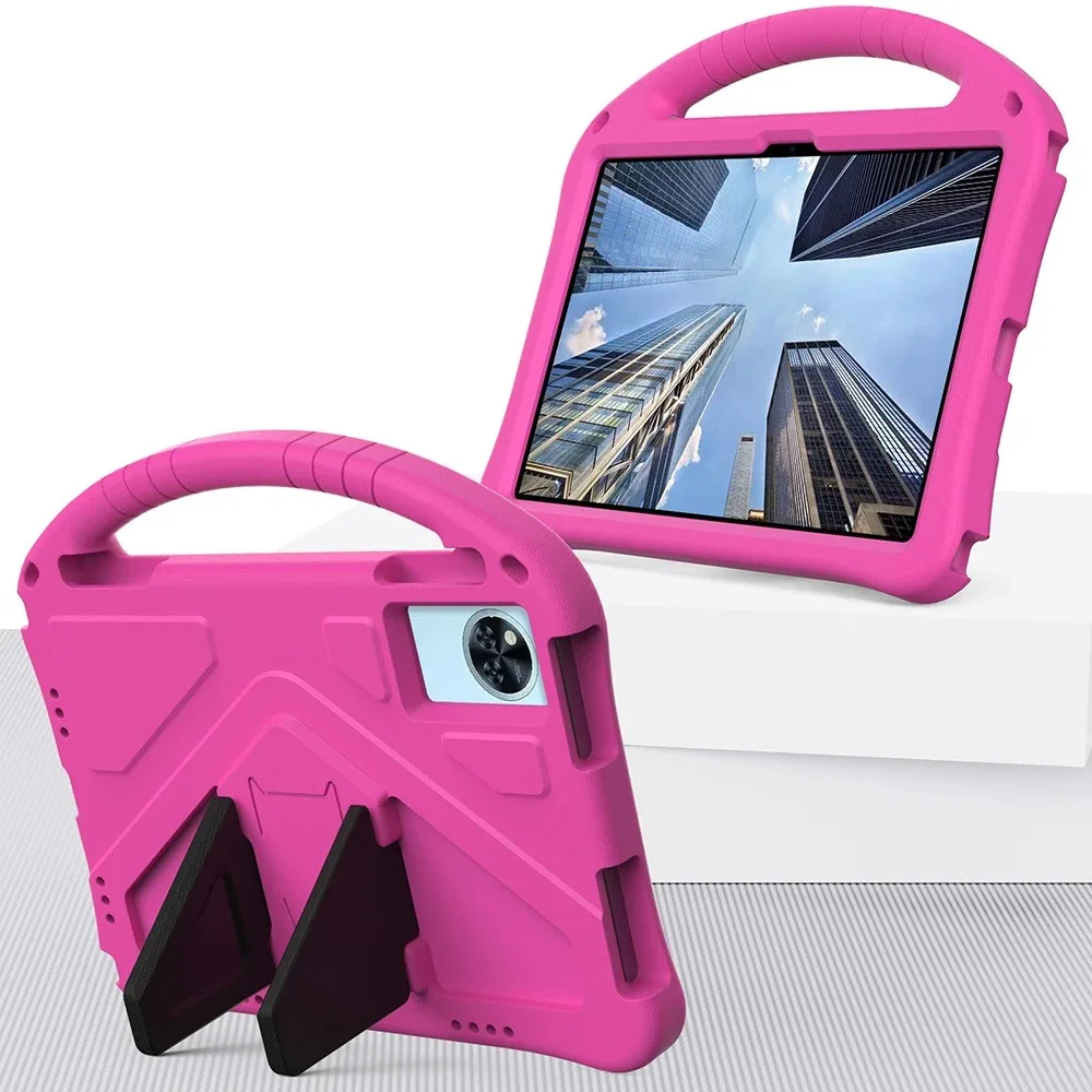 Kids Safety Portable EVA Foam Shockproof Tablet Protector with Rear Kickstand, 11