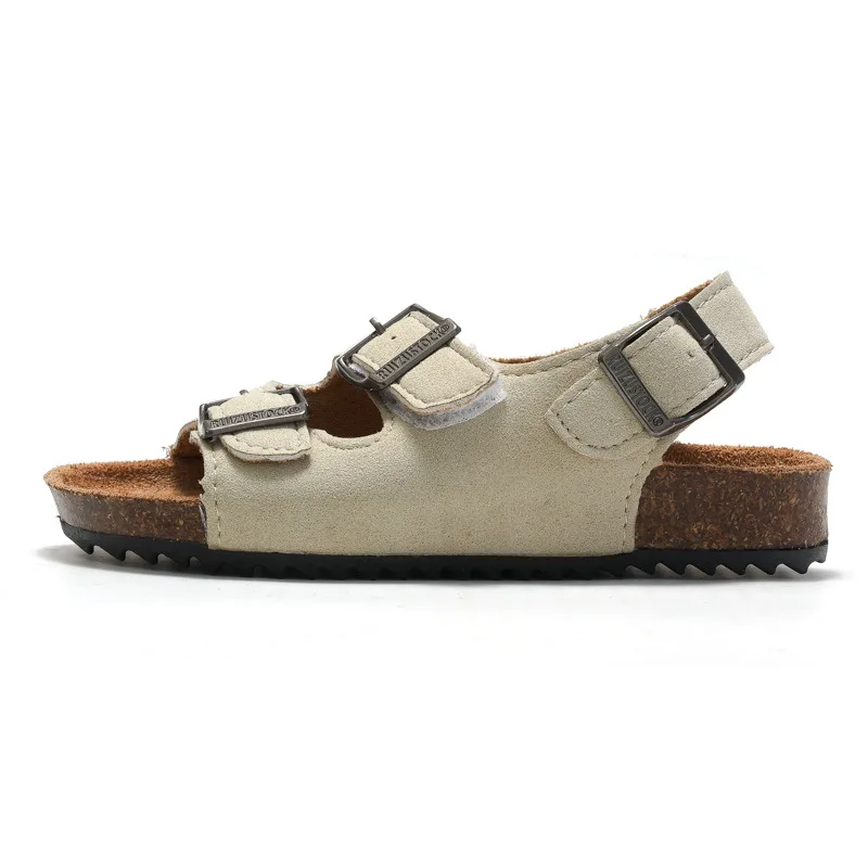 Kids Sandals Children Girls Boys Cork Sandals Non-slip Comfortable Children Students Sandals Kids Casual Shoes