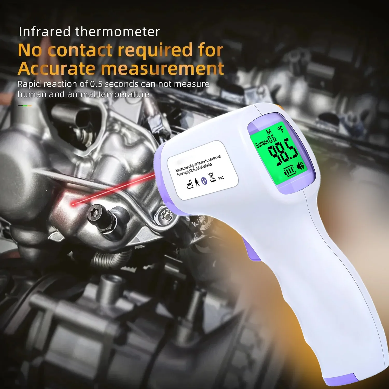 Description Picture 6 of itemNon-medical thermometer