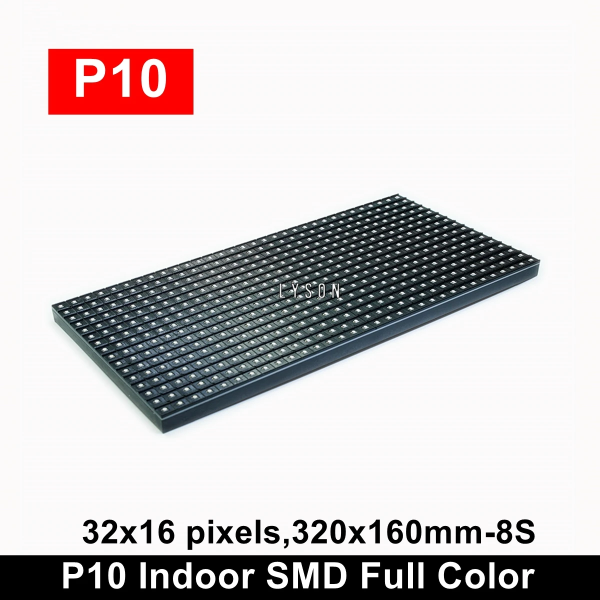 LYSON P10 Indoor Full Color LED Display Module Electronic Advertising Sign Panel led video display panel