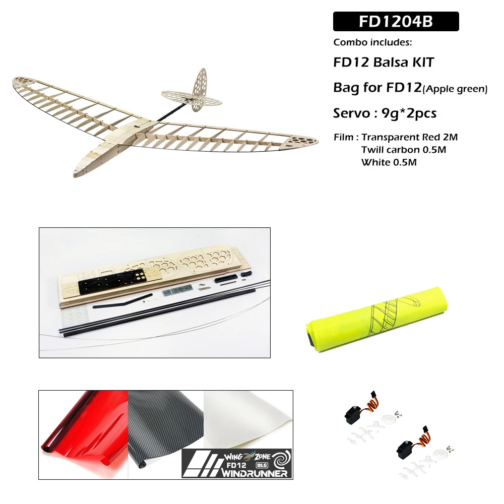 Planeur RC 2.4GHz 3CH avec gyroscope - Vol stable, 4 couleurs