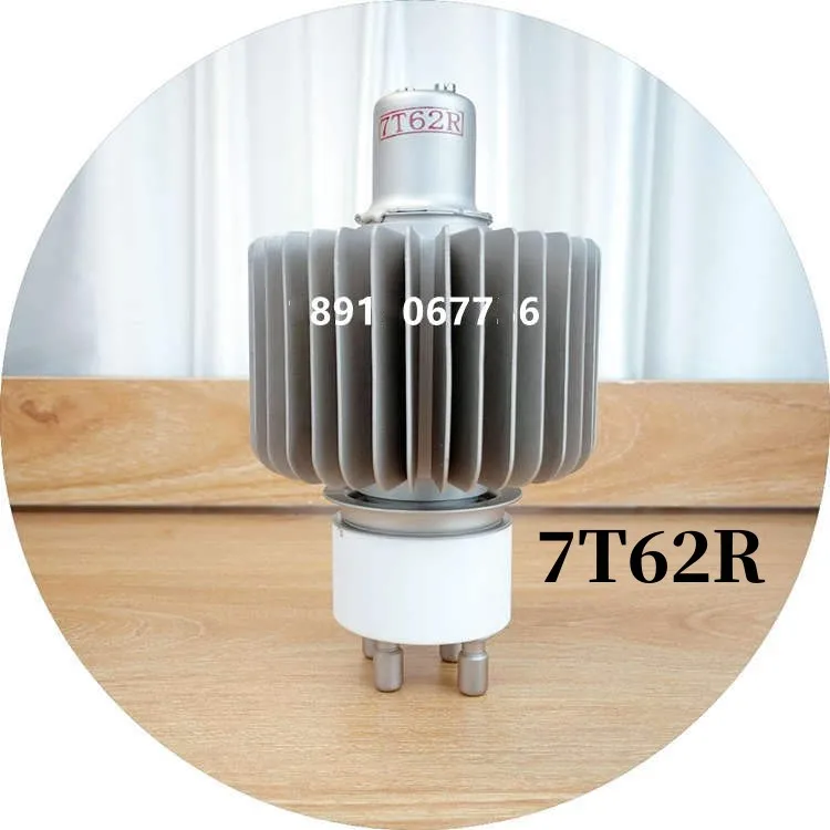 

Jingguang 7T62R electronic tube 4kW vacuum tube high-frequency machine high frequency heat sealing machine accessories