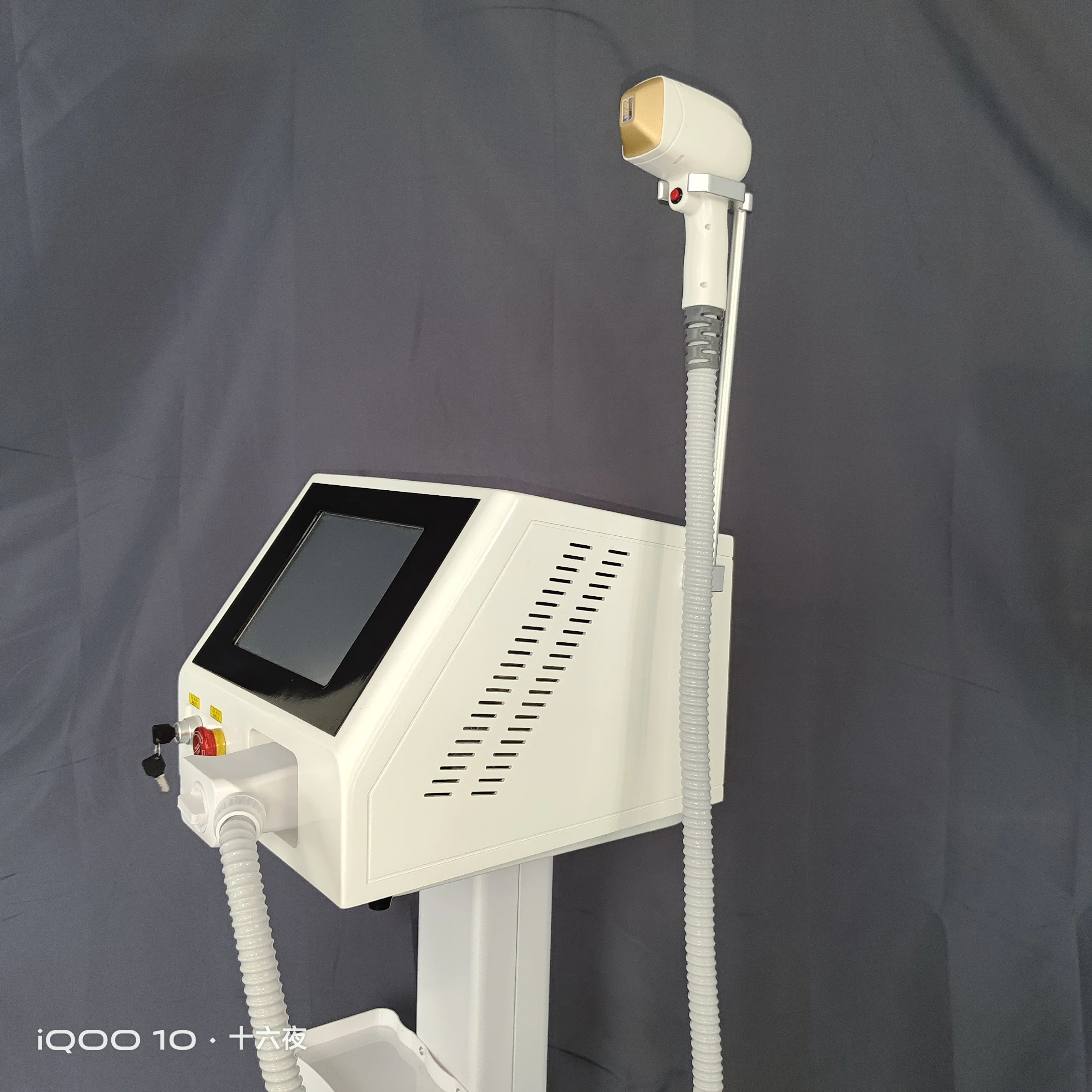 Double Eleven Global Shopping Festival Ultra High Power Diode Laser Hair Removal Device Ice Point Cooling System Restores Silky