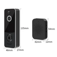1080P WIFI Video Doorbell TTLOCK App Smart Home Door Bell Wireless Security Camera Doorbell PIR Motion Detection - Image 6