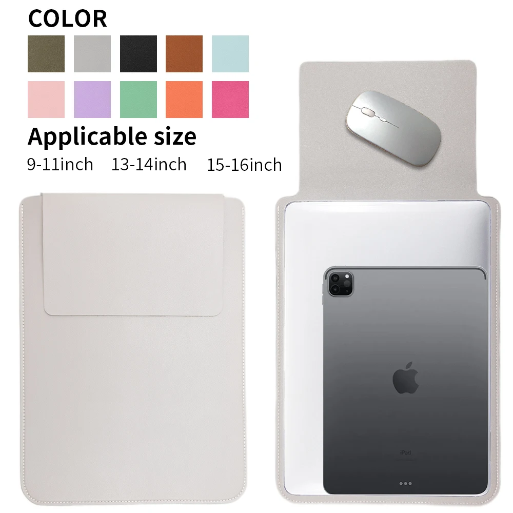 Laptop Sleeve Bag Case For Apple Macbook11 13 14 15 16 Inch Notebook Sleeve Bag For Lenovo Huawei Xiaomi ASUS Case Ipad Case