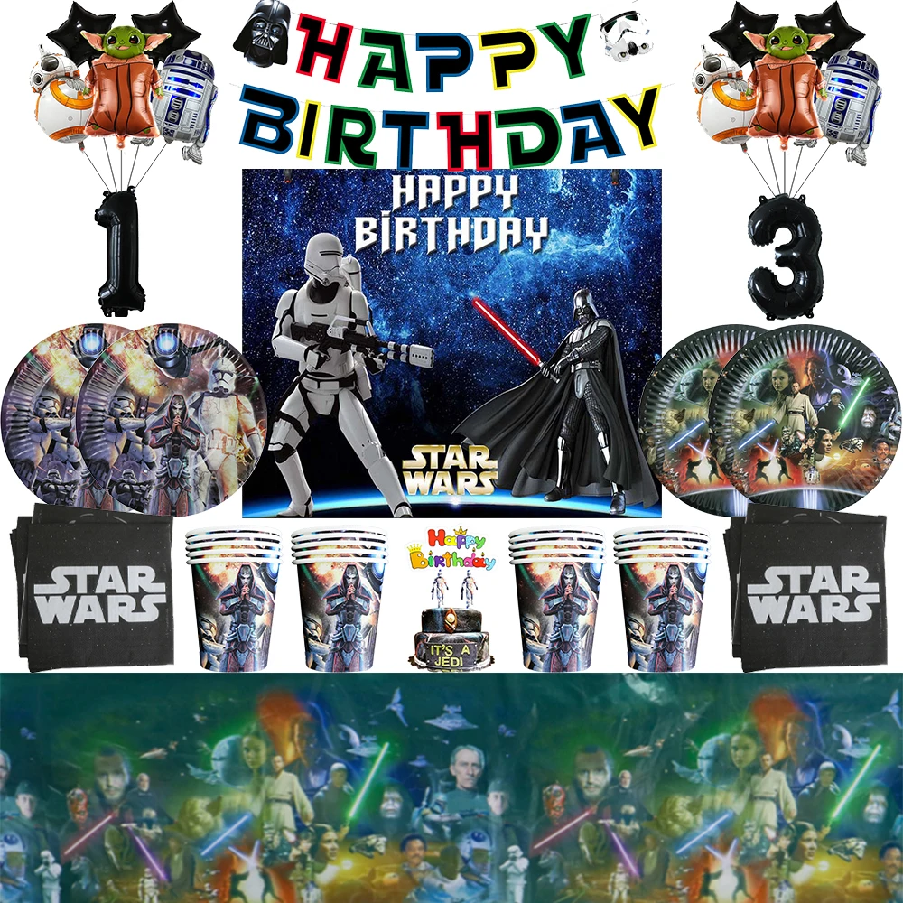 Star Wars Kinderteller - Keramik Frühstücksschale Mit Star Wars Design