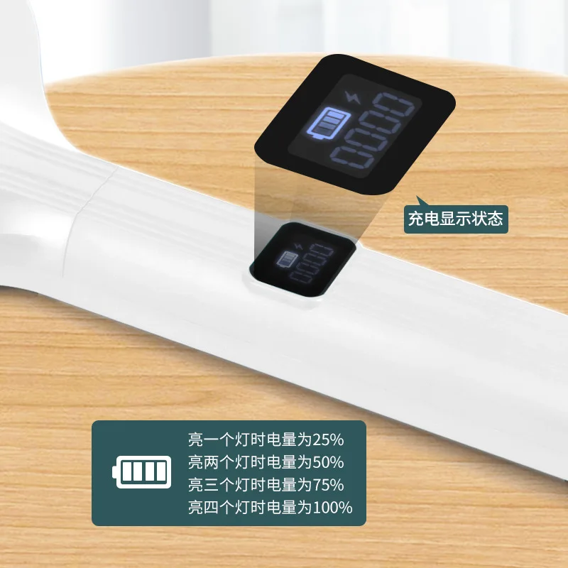 USB 스마트 디지털 디스플레이 카운팅 다기능 전기 모기 스와터 모기 램프, 가정용 모기 킬러, 2 인 1