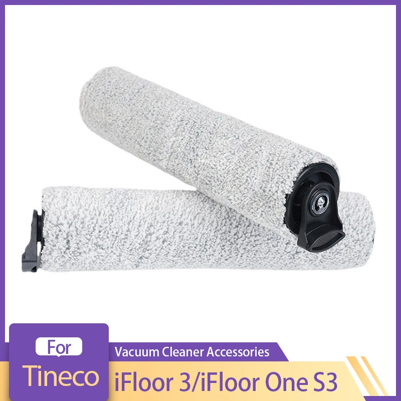 Per Tineco Ifloor 3/One S3 Robot Aspirapolvere Cordless Wet Dry Floor Washer Aspirapolvere Portatile Soft Roller Brush Accessori