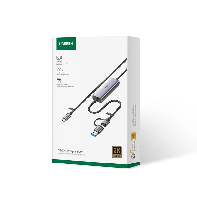 Ugreen Low Latency Capture Card Buy Ugreen 40189 USB USB-C To 4K