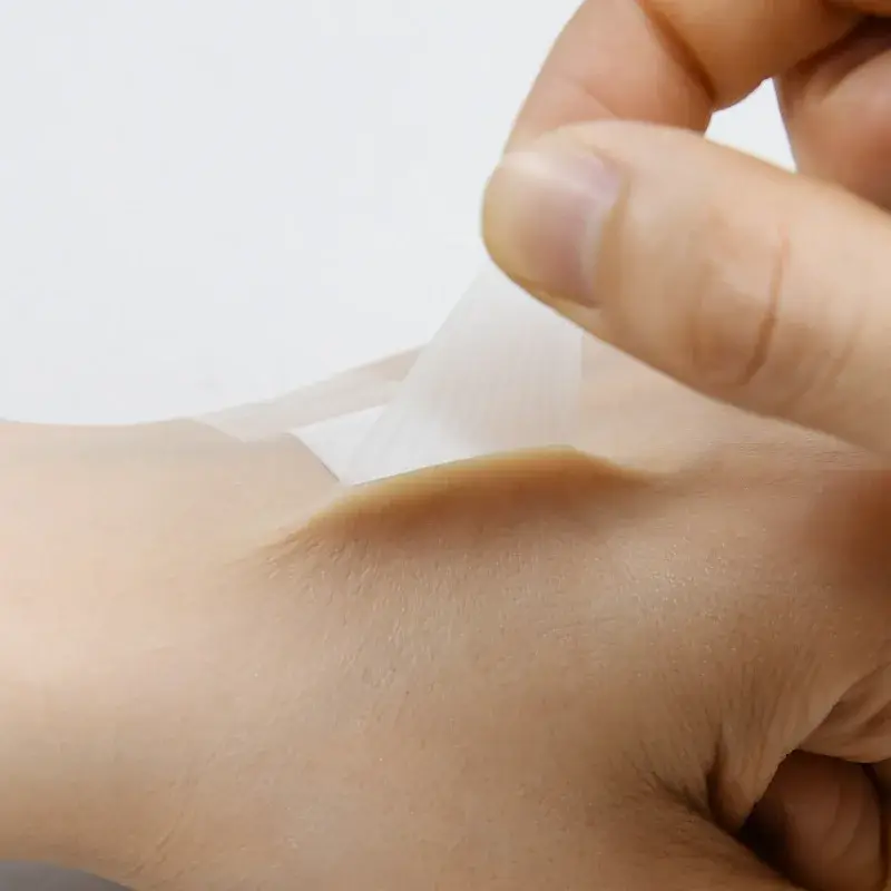 120pcs PU Transparent Waterproof Band Aid Adhesive Medical Strips Plaster for Wound Sports Bathing - Image 5