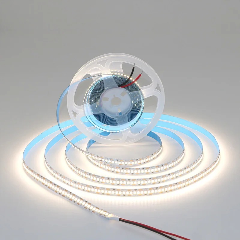 2835 5M 300 600 1200LEDs LED Strip DC12V 24V 120LEDs/m Home Waterproof IP65 Lamp Strip  Flexible And Cuttable Soft Lamp Bar 5m led strip lights 12v 2835 flexible led tape 120leds m 240leds m waterproof ribbon diode white warm white home room decor