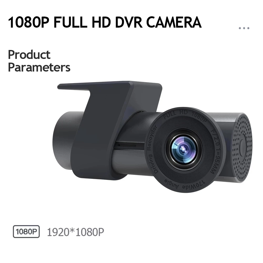 Full HD 1080P Mini Dash Cam Night Vision Camera WiFi Smart Video