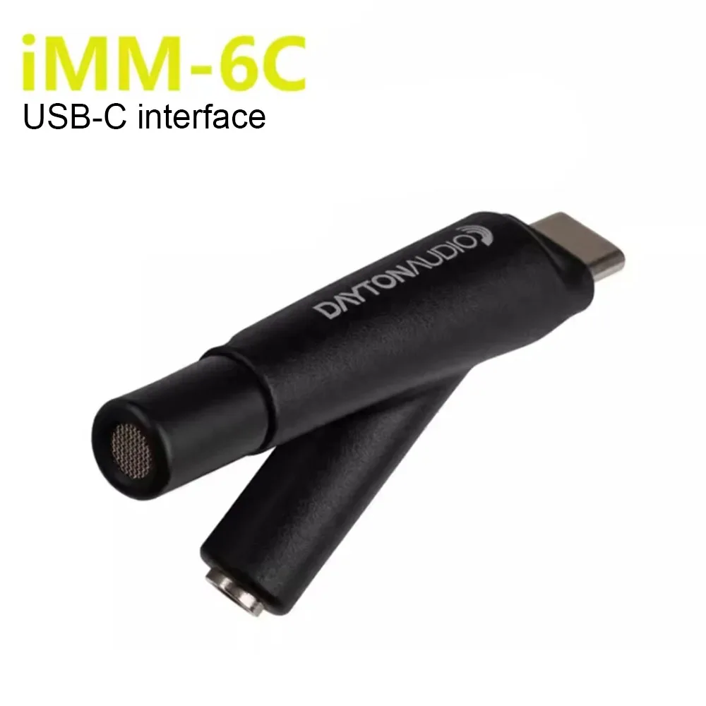 iMM-6C 測定用マイク Amazon.co.jp: Dayton Audio iMM-6C キャリブレーション測定 USB