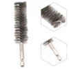 1pc 9-25mm Stainless Steel Drilling Brush Wire Tube Machinery Cleaning Brush Rust Cleaner For Electric Drill Impact Tool 2
