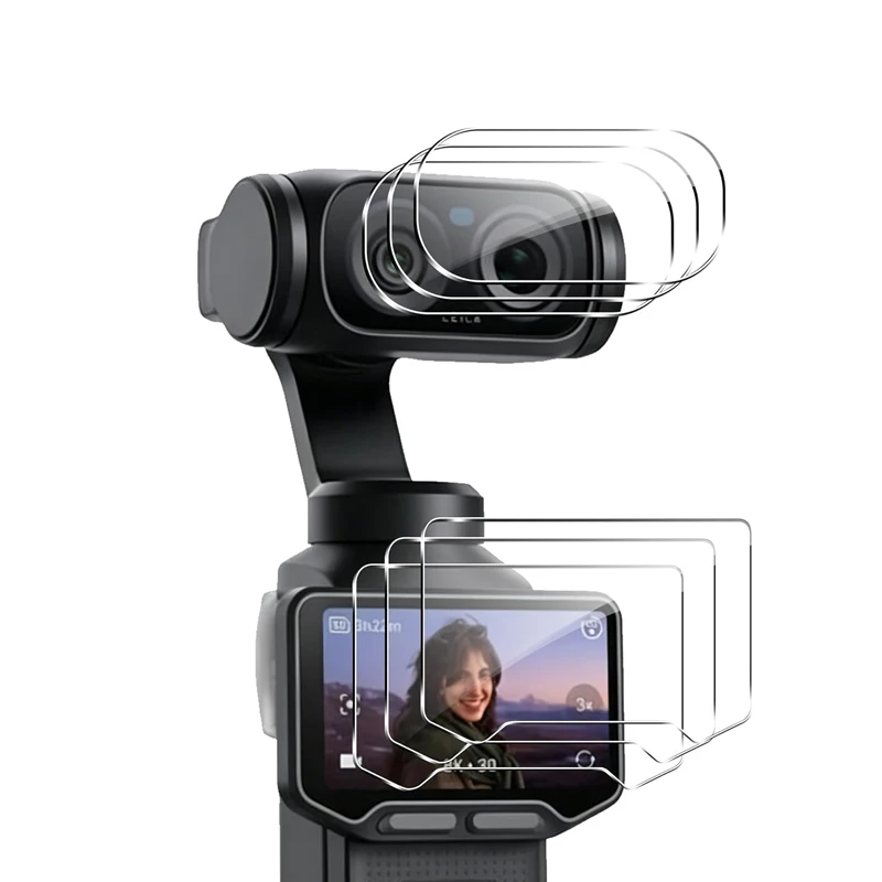 Insta360 Luna Ultra 스크린 프로텍터용 강화 유리 필름 9H 경도 카메라 렌즈 프로텍터(루나 울트라 액세서리용)