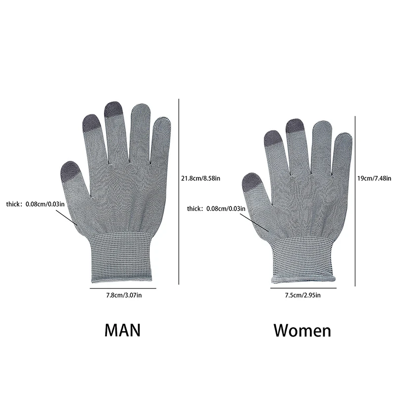 Gants tactiles imperméables anti-dérapage pour cyclisme randonnée pêche ski sports extérieurs