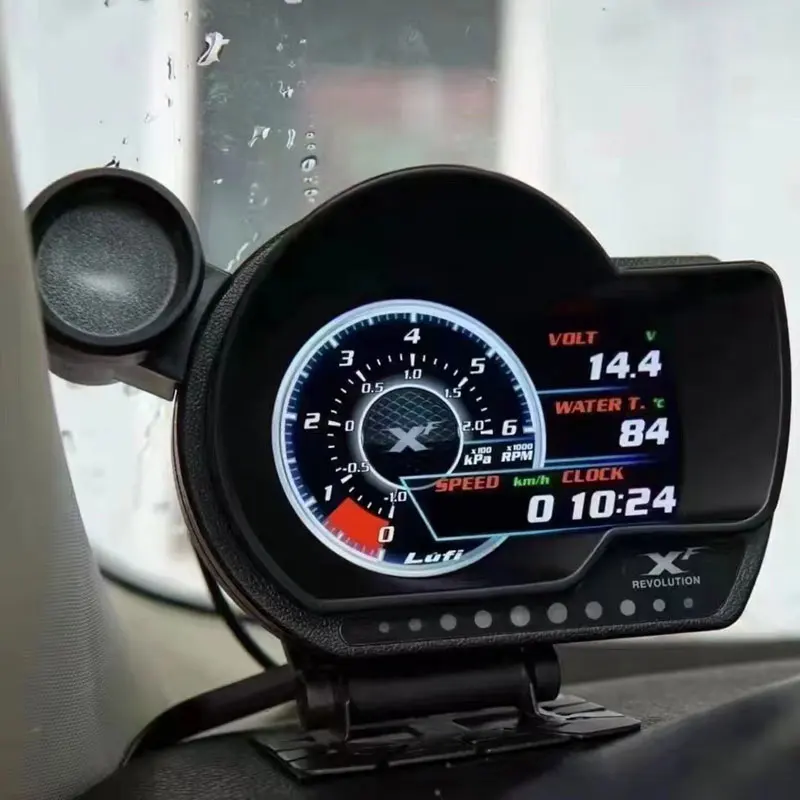 Fuel Level Gauge OBD2 digital for Car Afr RPM
