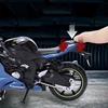 1:12 Kawasaki Ninja ZX-6R Alloy Motorbike Diecast Model Super Sport High Simulation Toys Car Pull Back Children Gifts Collect 5