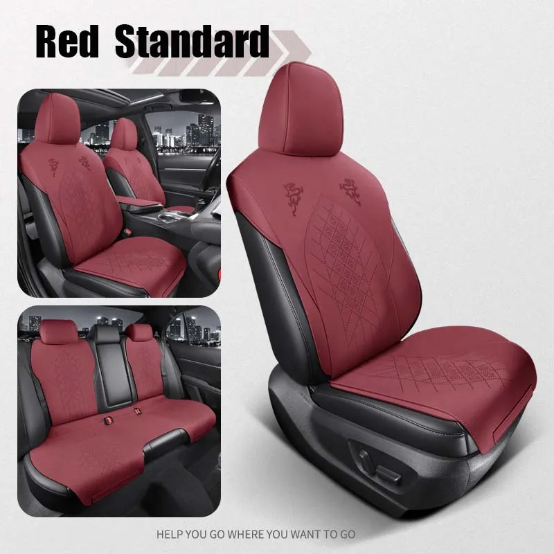 CustomFitCarAccessoriesSuedeSaddleSeatCushionPadHalfCovered